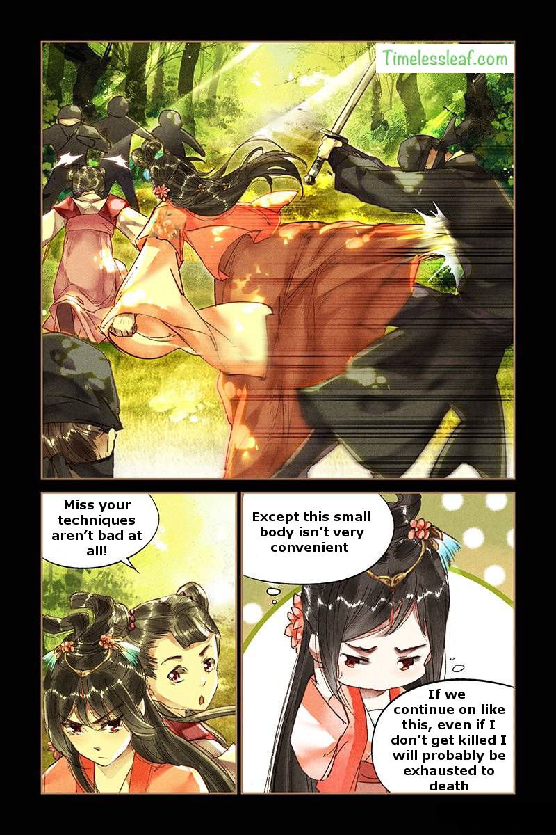 Shen Yi Di Nu Chapter 30.5 3